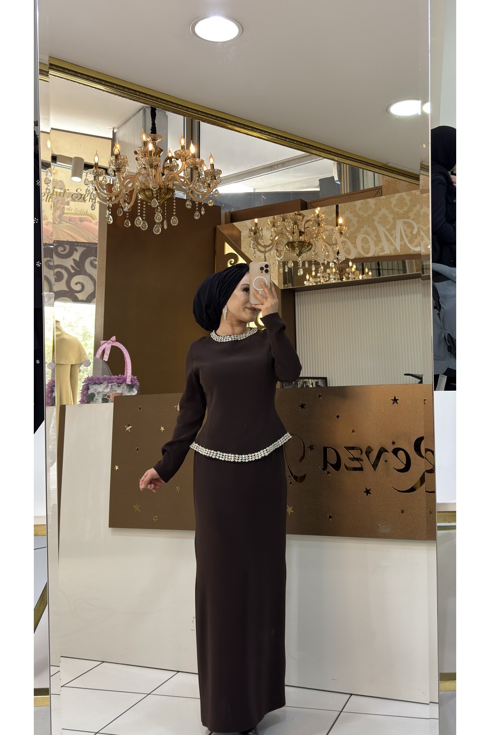 Çınar Özkan Elbise 5222
